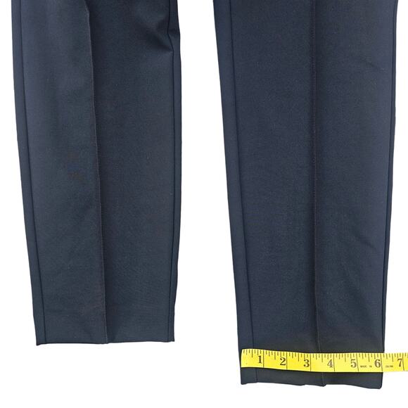 Lafayette 148 Gramercy Size 12 Black Stretch Skinny Crop Ankle Pants - Picture 4 of 10